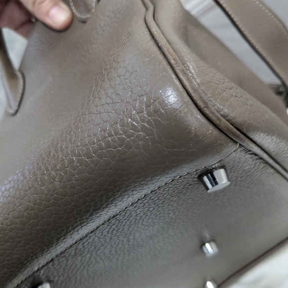 Elegant Brown Satchel Bag - Picture 5 of 16